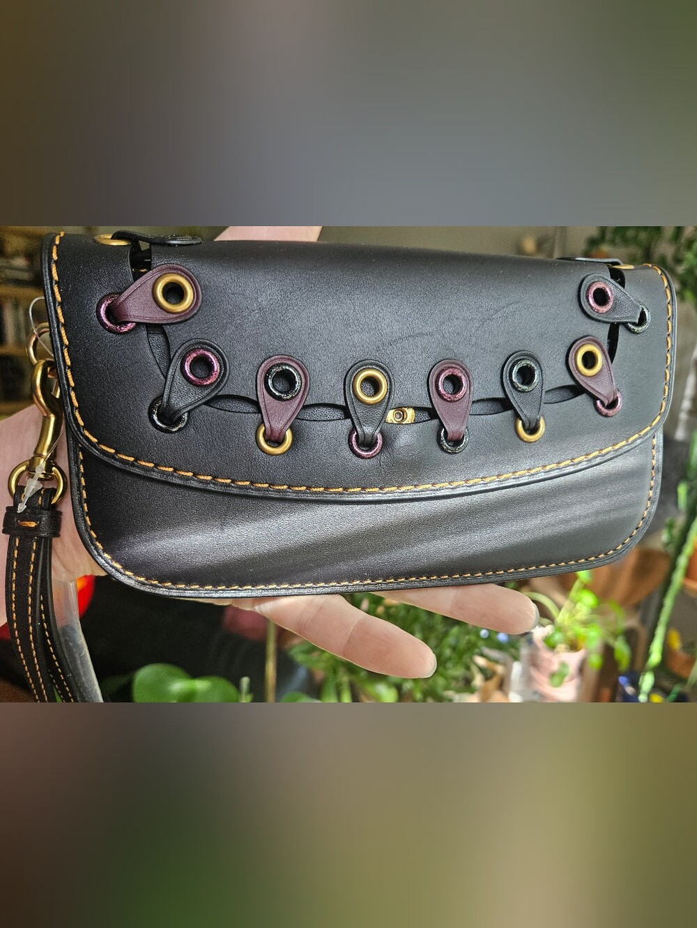 👛Coach 1941 Link Clutch/Wallet Style No. 10636👛